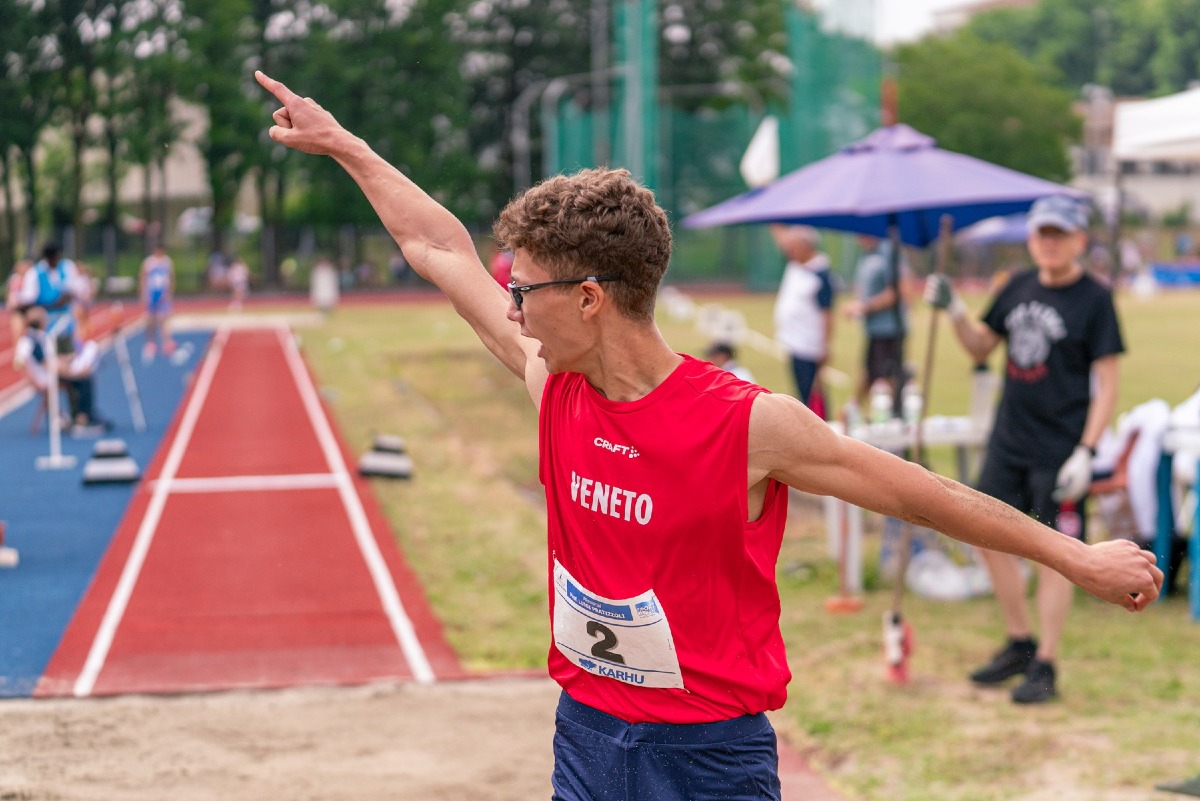 Memorial Pratizzoli, Veneto terzo a Parma: sette medaglie per gli under 16