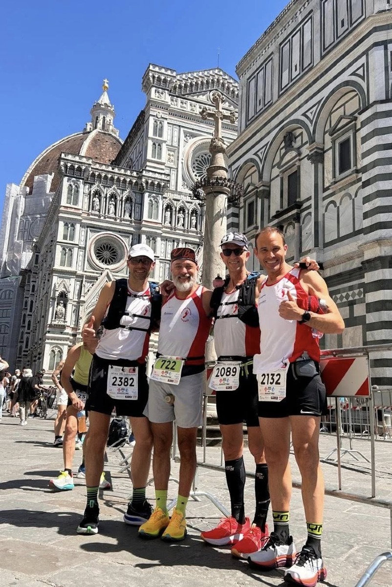 Sei atleti del Gp Livenza Sacile chiudono la 100 km del Passatore sotto le 20 ore