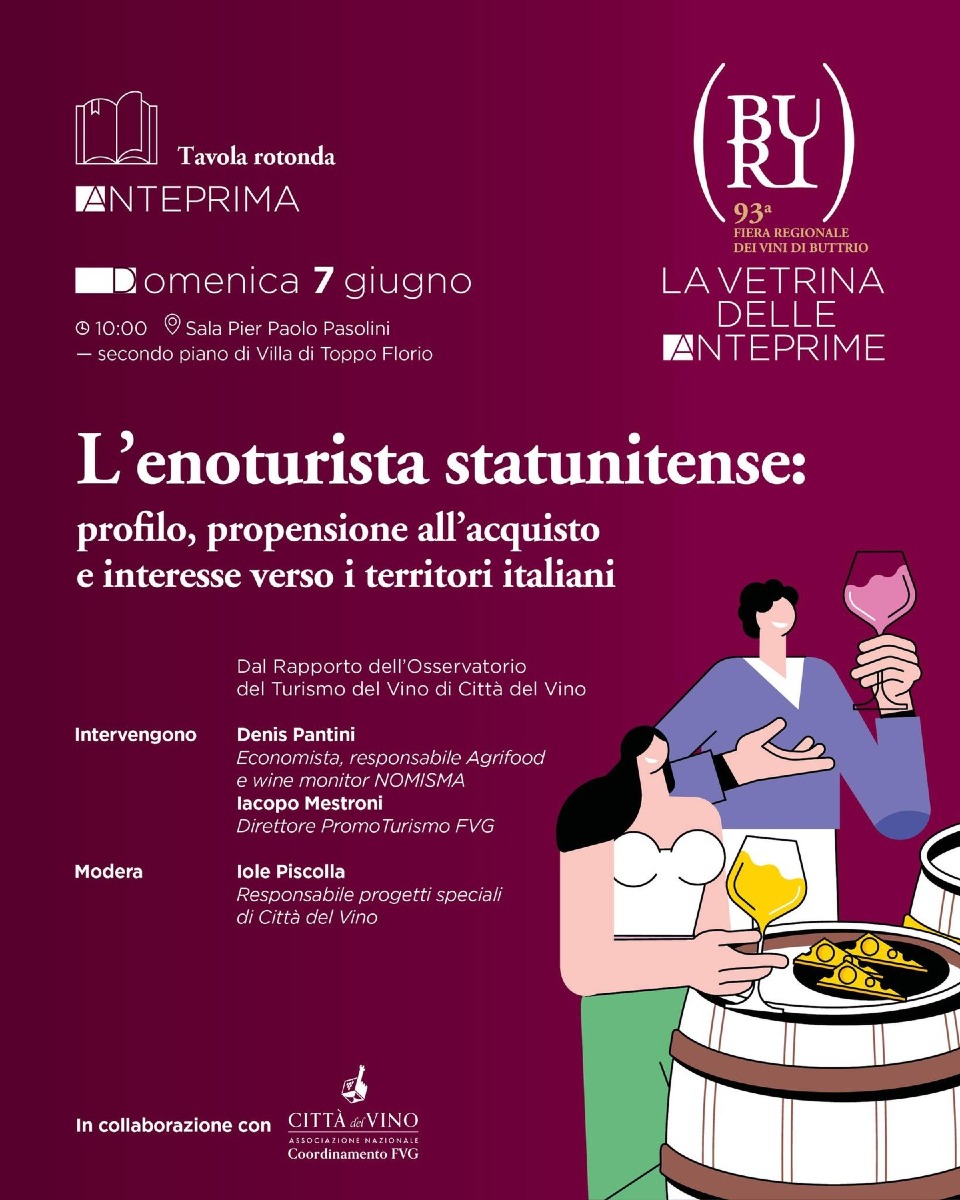 Buttrio, alla Fiera Regionale dei Vini tre incontri sul futuro del settore