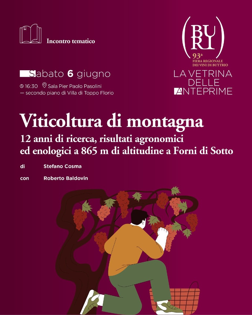 Buttrio, alla Fiera Regionale dei Vini tre incontri sul futuro del settore