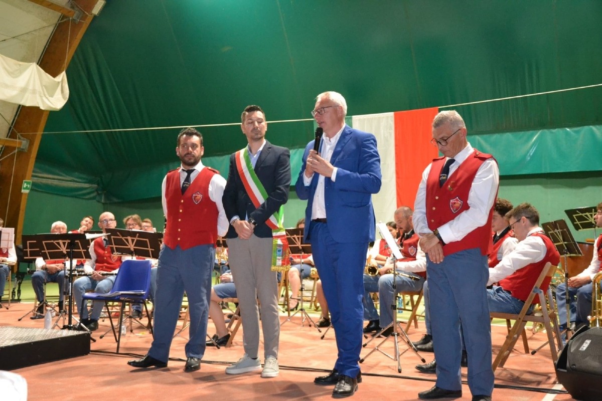 Carlino, concerto del 2 giugno con la Nuova Banda per la Festa della Repubblica