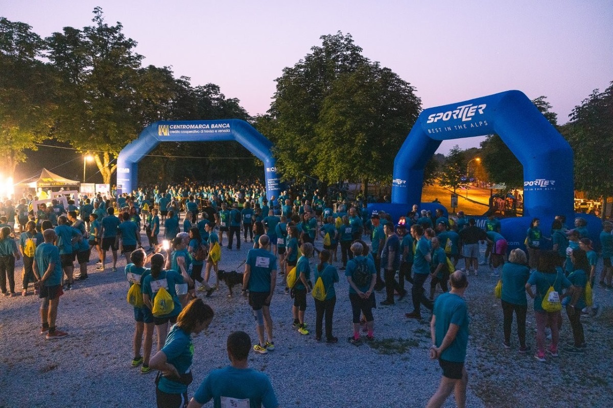 Treviso, già 3100 iscritti alla 5 alle 5: partenza anticipata tra le mura il 12 giugno