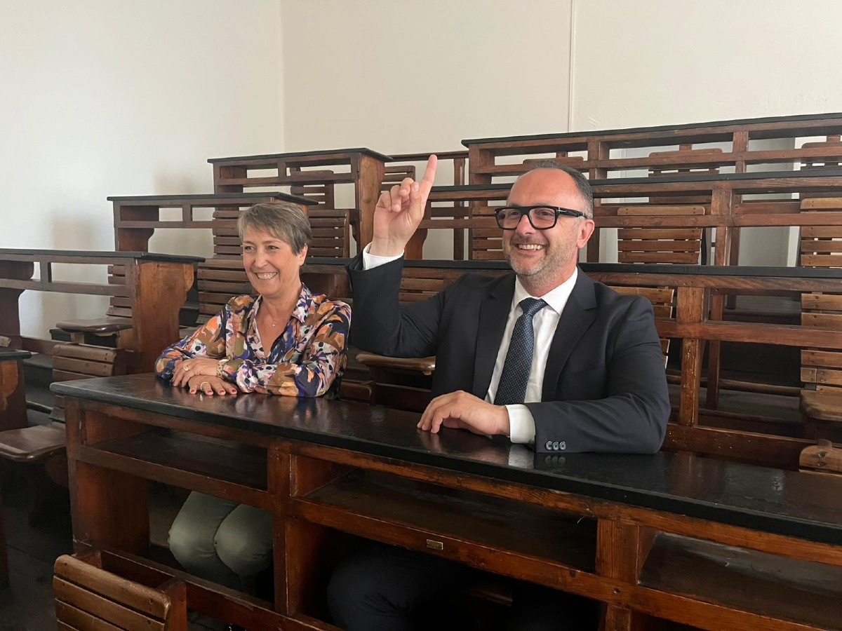 Treviso, tour della Provincia nelle superiori del centro: cantieri estivi e Ex Poste
