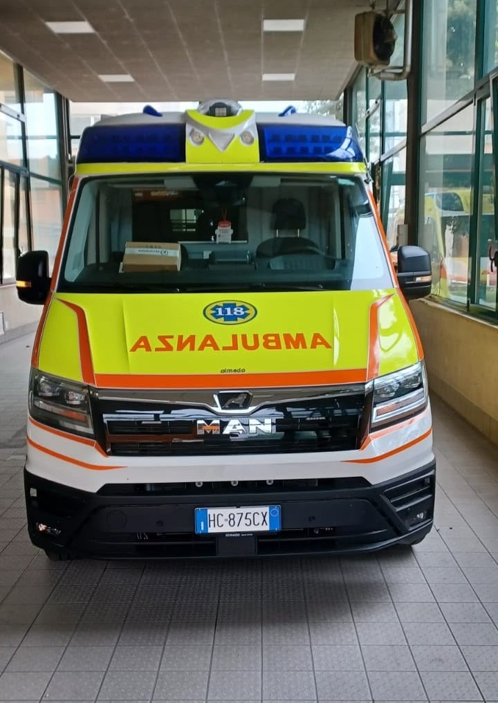 ULSS4: nuova ambulanza medicalizzata a Portogruaro