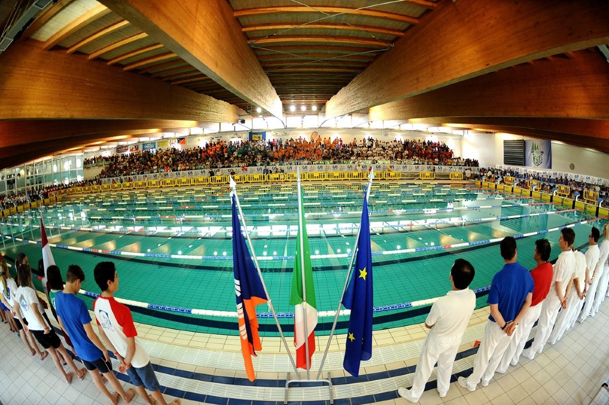 Lignano, 1.356 atleti al Campionato nazionale CSI di nuoto dal 4 al 7 giugno