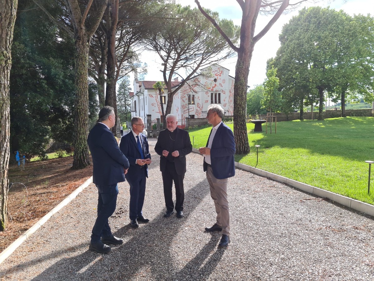 Capriva, Villa Russiz nel progetto Borgo Laudato Sì tra vigneto e inclusione