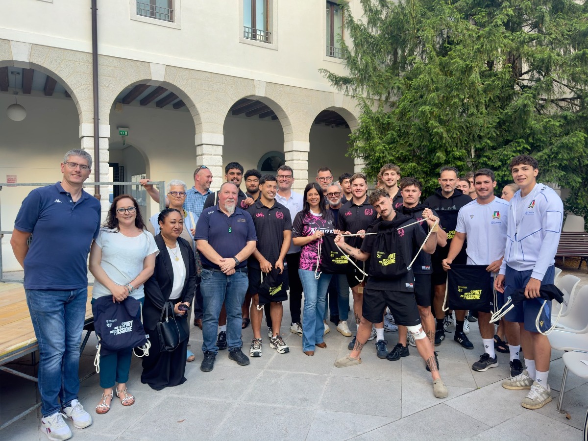 Pordenone, verso il GoGo 7s: in città l’Italia Seven e i New Zealand Cavaliers