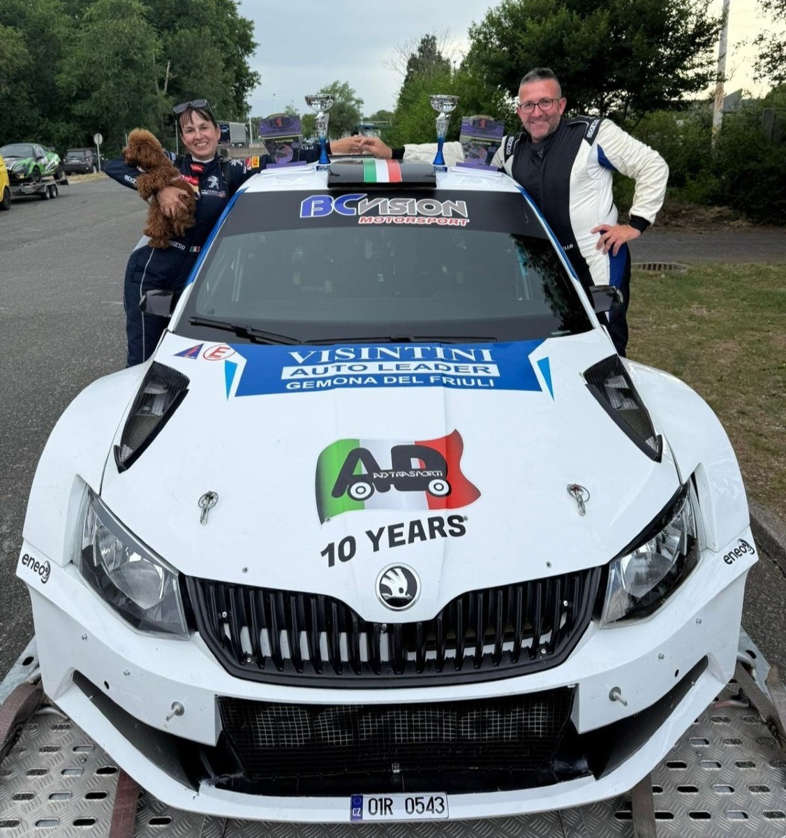 BC Vision Motorsport tra Slovenia e Turchia: Di Nella terzo, tre auto al via a Bursa