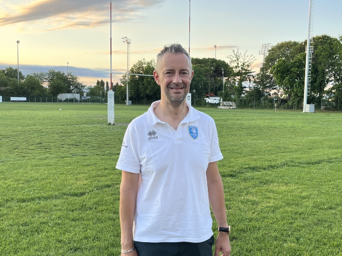 Rugby San Donà, Riccardo Girotto nuovo responsabile tecnico della prima squadra