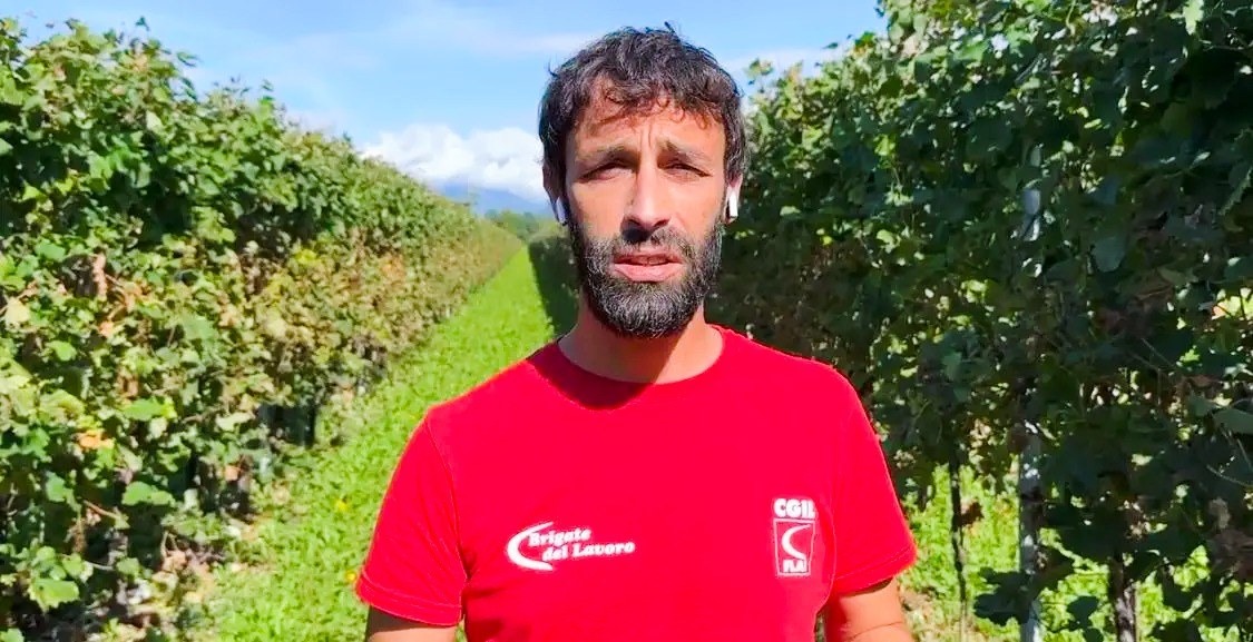 Schiavon, flash mob della Cgil contro lo sfruttamento del lavoro il 5 giugno