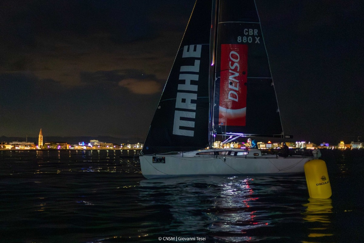 La Cinquecento, Trial no error!!! prima a Caorle: Colombre leader tra i duo