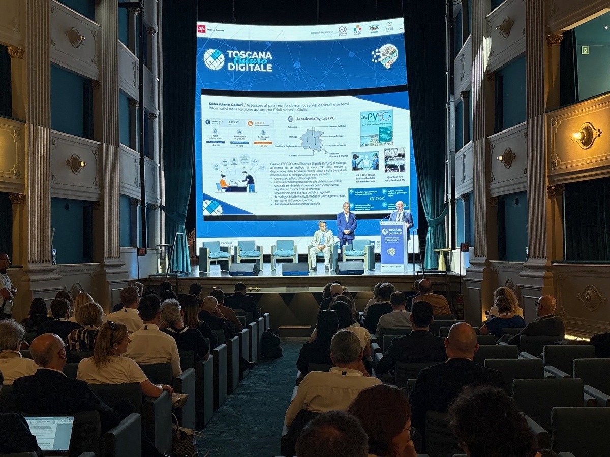 Il Friuli Venezia Giulia porta a Firenze il suo modello digitale per la Pa