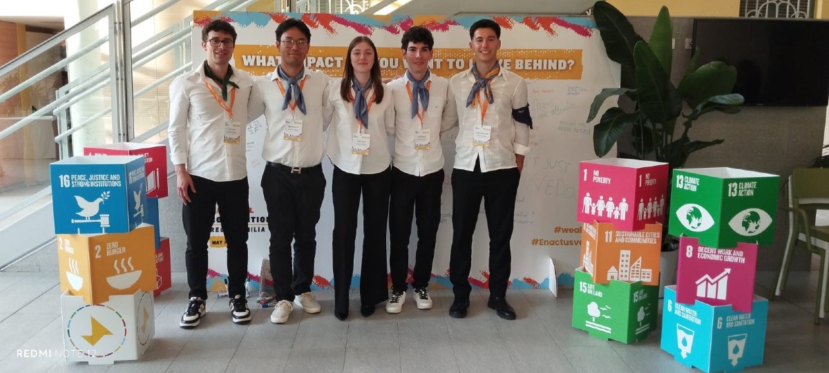 Università di Udine, tre secondi posti a Enactus con progetti su semi, compost e acqua