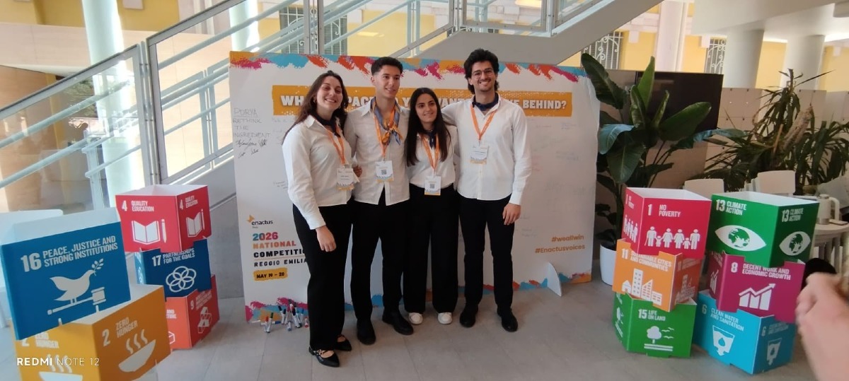 Università di Udine, tre secondi posti a Enactus con progetti su semi, compost e acqua
