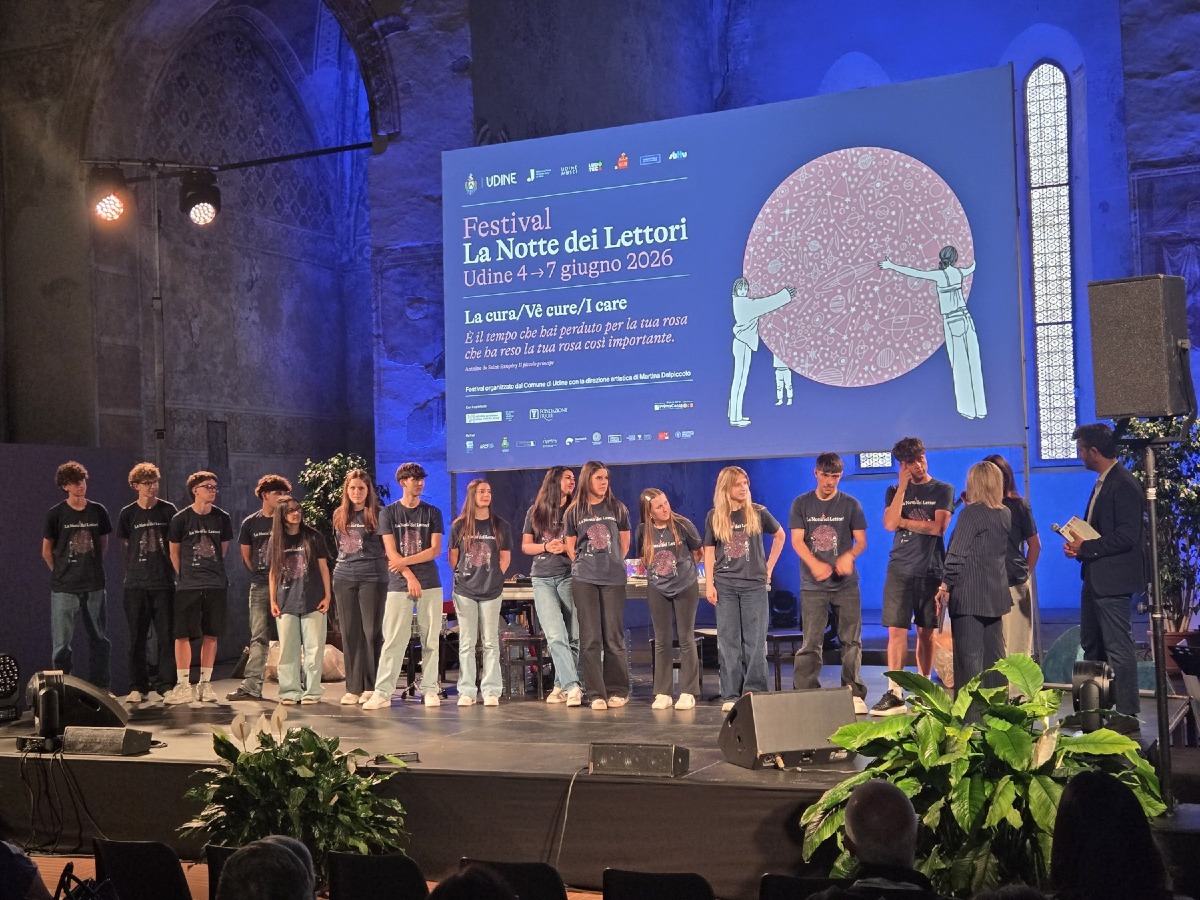 Udine, al via La Notte dei Lettori 2026: quattro giorni dedicati al tema della cura