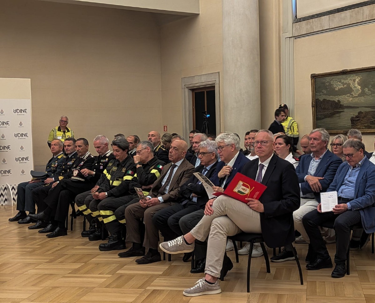 Raduno nazionale dei Vigili del fuoco, quattro giorni tra Udine e Gemona