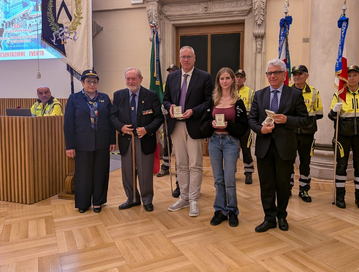 Raduno nazionale dei Vigili del fuoco, quattro giorni tra Udine e Gemona