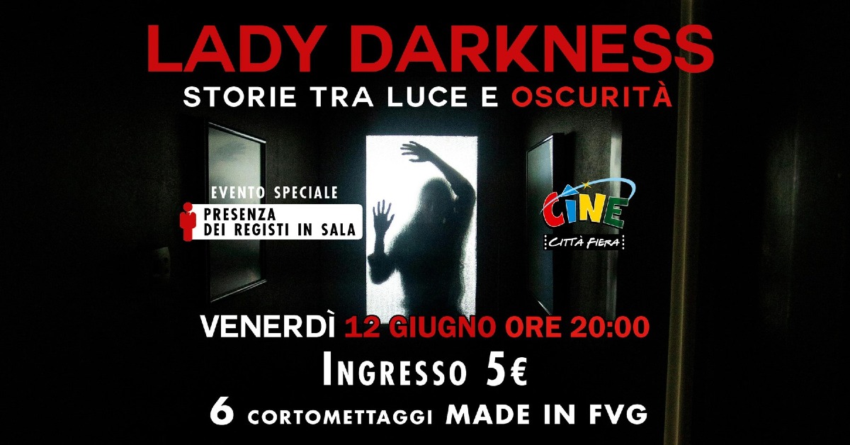 Udine, al Cine Città Fiera una serata tra thriller e horror con sei cortometraggi