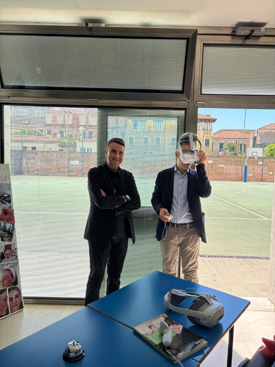 Venezia, in ENGIM un laboratorio turistico con visori immersivi accessibili