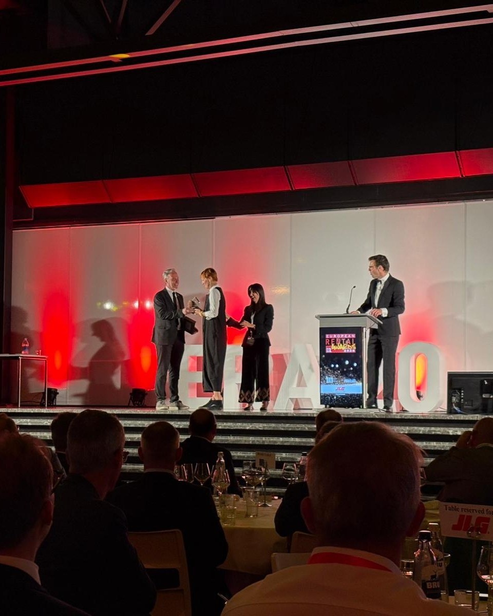 Daniela Niederstätter premiata a Maastricht come Rental Person of the Year