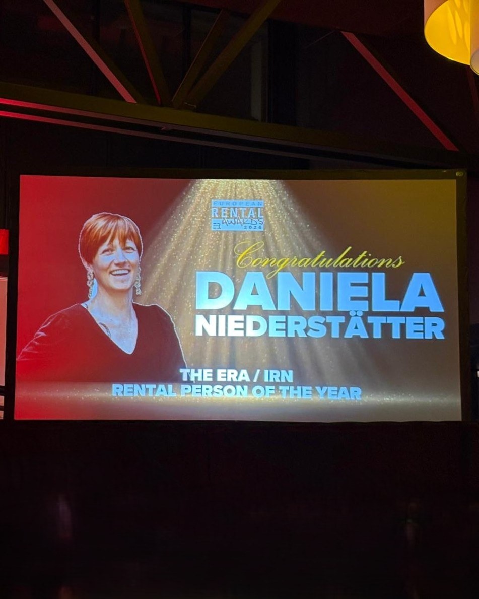 Daniela Niederstätter premiata a Maastricht come Rental Person of the Year