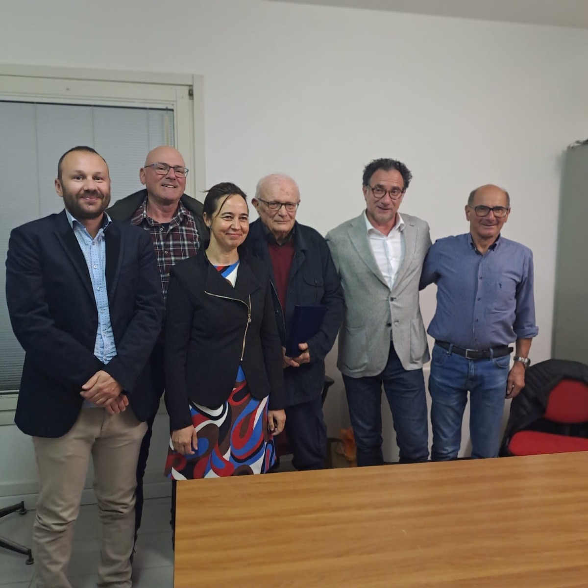 Fontanafredda saluta Gino Germoglio dopo 17 anni alla guida dei Nonni vigile