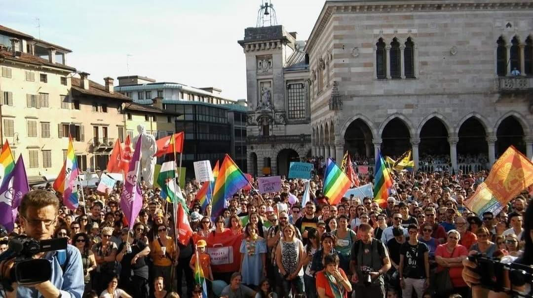 FVG Pride ODV: il Pride regionale si terrà a Udine il 3 ottobre 2026