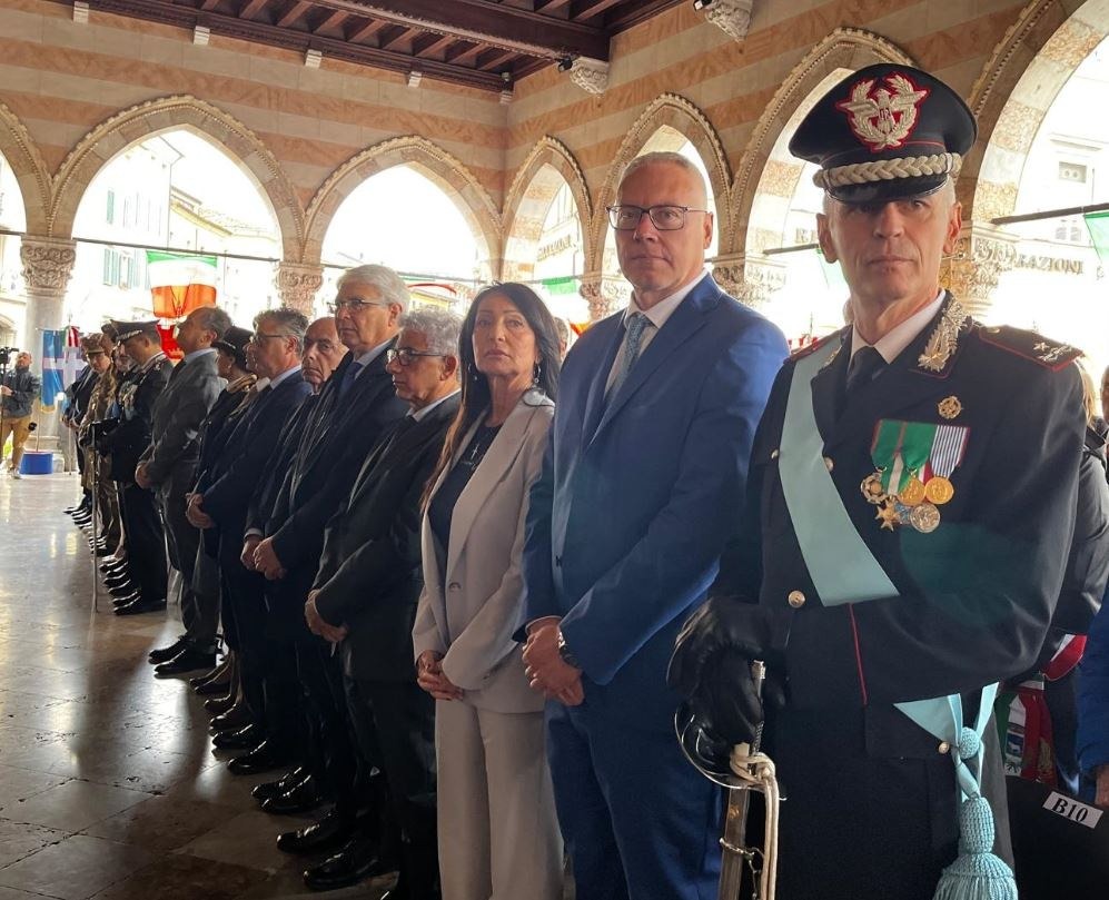 Udine, 212° anniversario dell’Arma: in Loggia del Lionello la cerimonia dei Carabinieri