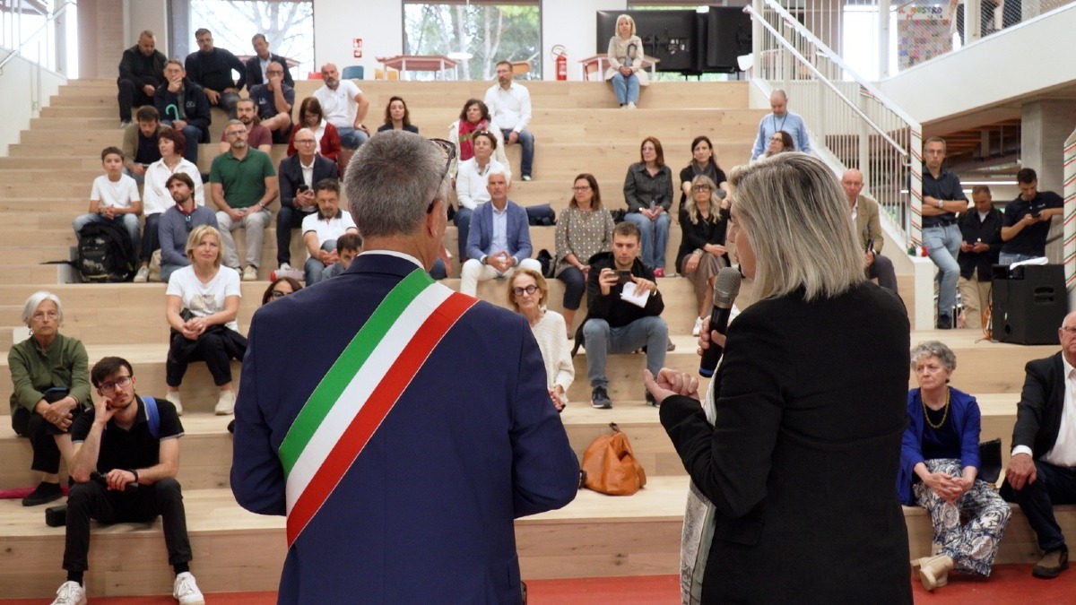 Staranzano inaugura la nuova scuola De Amicis: lavori finiti in anticipo