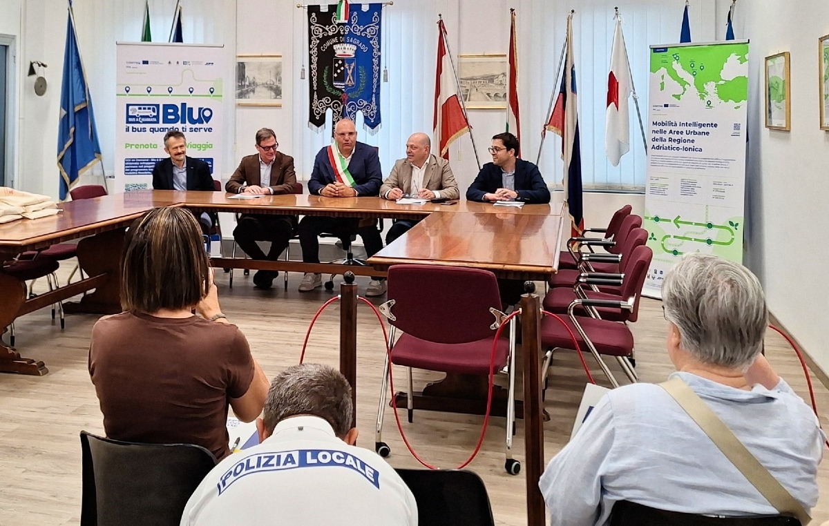Sagrado, al via dall’8 giugno BLU: bus a chiamata tra frazioni e Gradisca