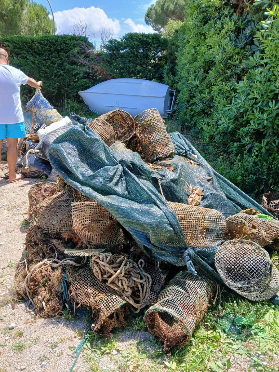 Pulifondali e Pulispiagge 2026, raccolti 600 quintali di rifiuti in 50 località
