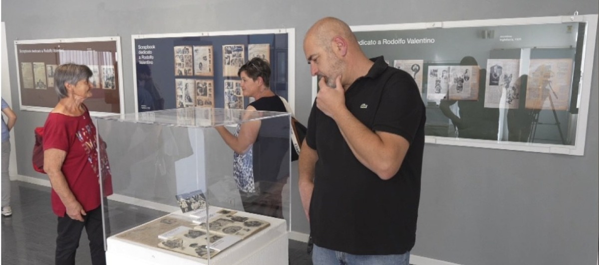 Pordenone, alla Galleria Sagittaria la mostra sul cinema effimero visitabile fino al 28