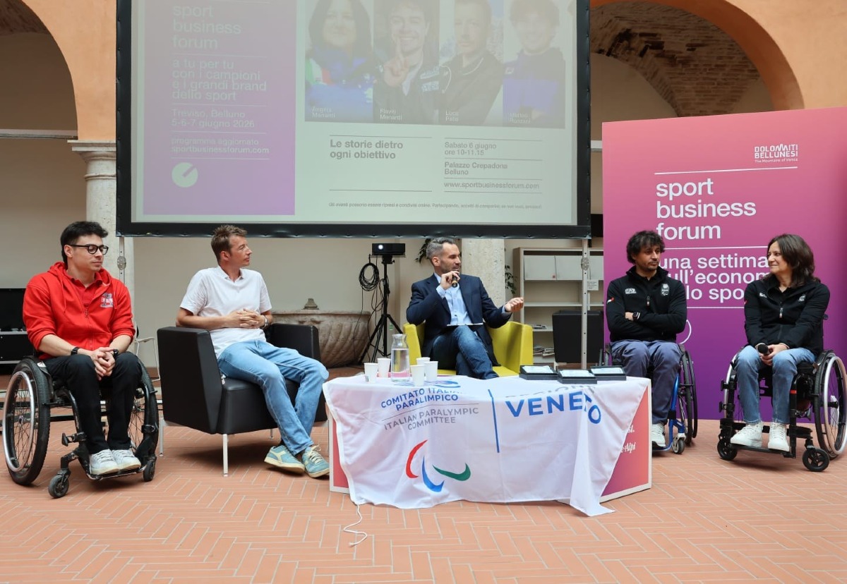 Belluno premia cinque campioni italiani paralimpici della provincia