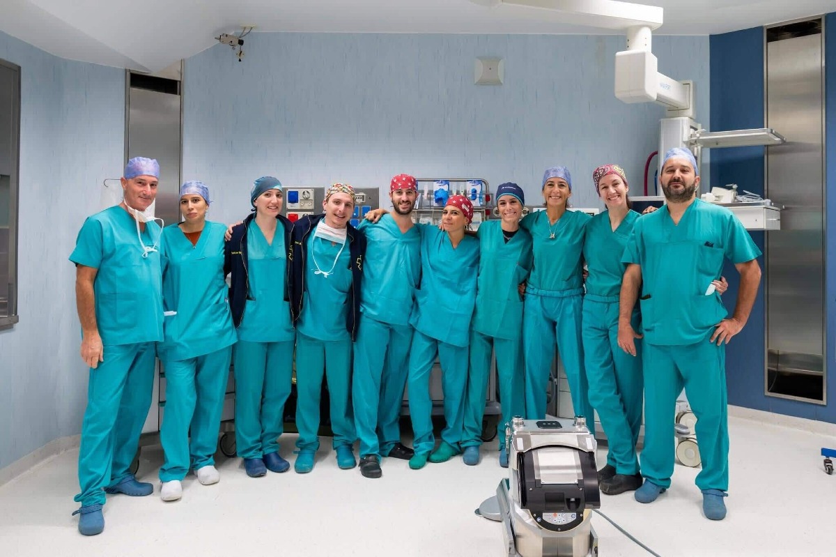 Ecco lo staff che ha lavorato