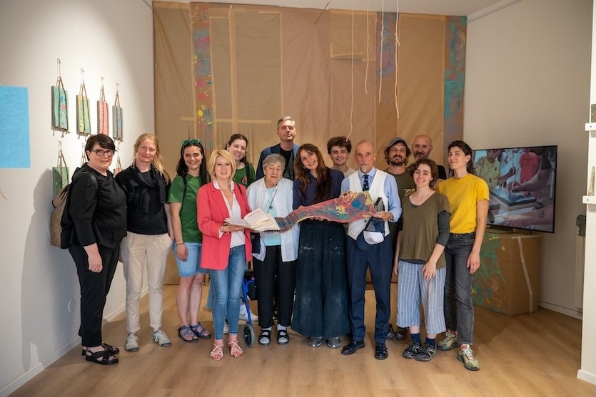 Gorizia, a The Circle il taccuino collettivo “Ligà” resta visitabile fino a fine giugno