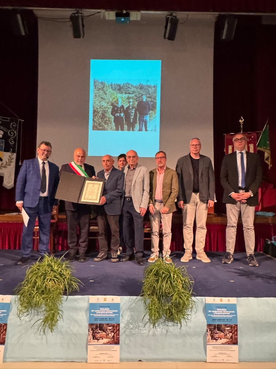 Forgaria ricorda il terremoto del 1976 con un volume di oltre 300 pagine