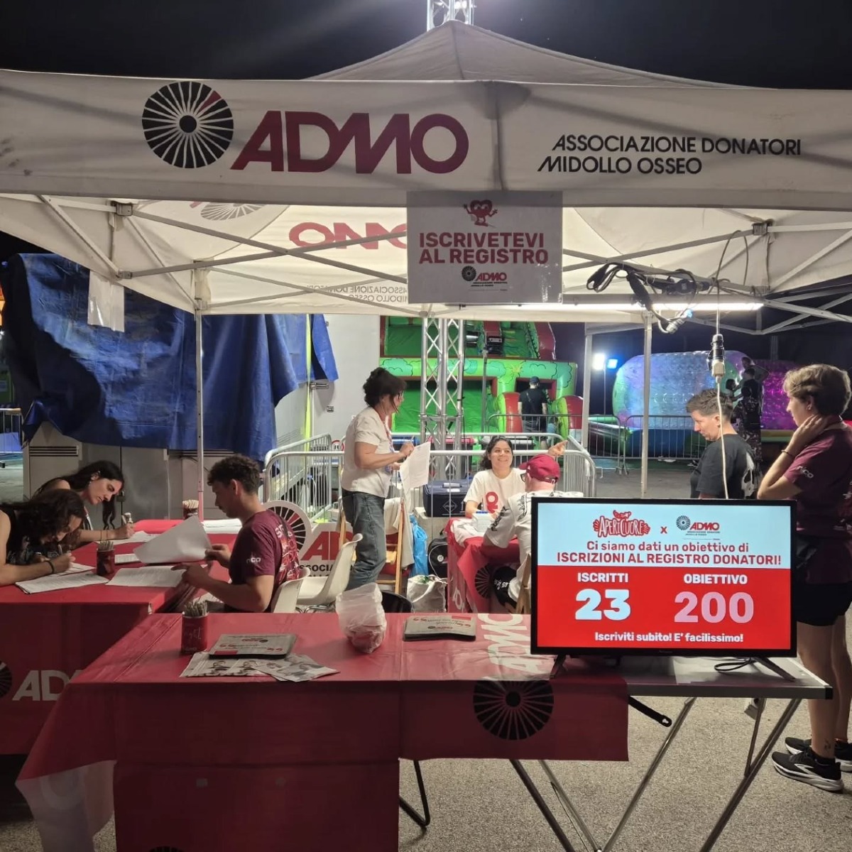 Scorzè, AperiCuore chiude con 15 mila presenze e 53 nuovi donatori ADMO