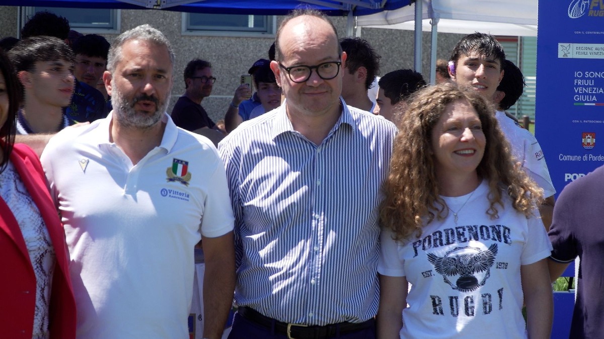 Pordenone, il torneo internazionale di rugby seven unisce sport e mostra storica