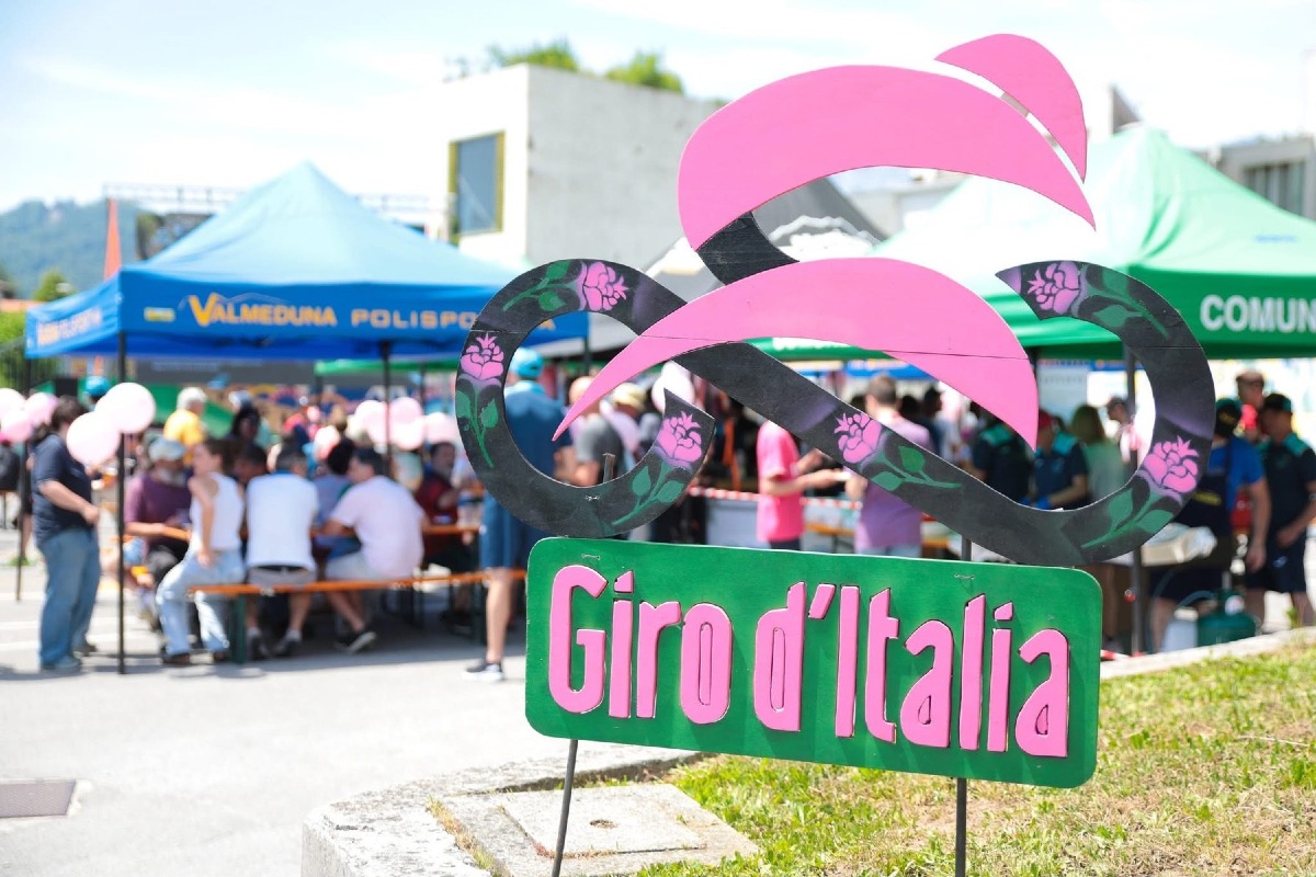 Meduno, il chiosco del Giro d’Italia raccoglie 1.202 euro per la Pediatria