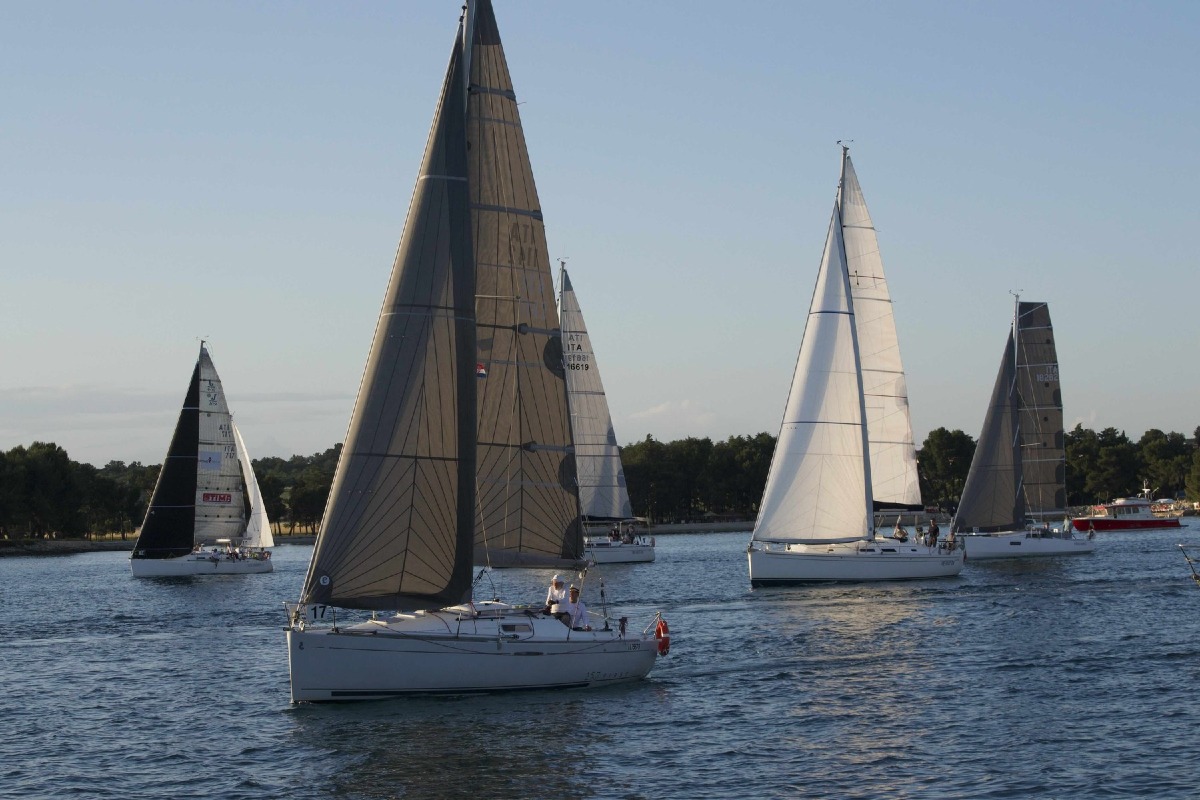 Transadriatica, Seven J Seven vince la Venezia-Novigrad nella 41ª edizione