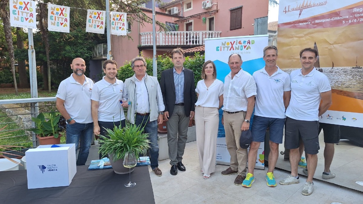 Transadriatica, Seven J Seven vince la Venezia-Novigrad nella 41ª edizione