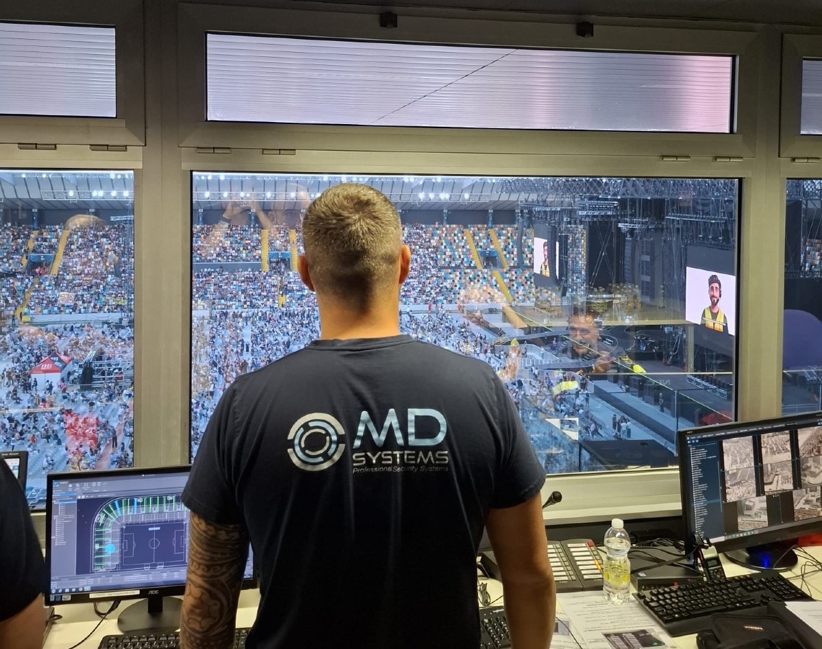 Sicurezza dei concerti in Friuli Venezia Giulia, MD Systems al lavoro su tre grandi live