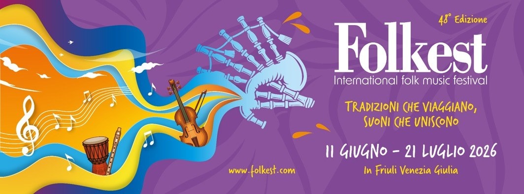 Folkest sul territorio, dal 11 al 14 giugno quattro tappe in Friuli Venezia Giulia