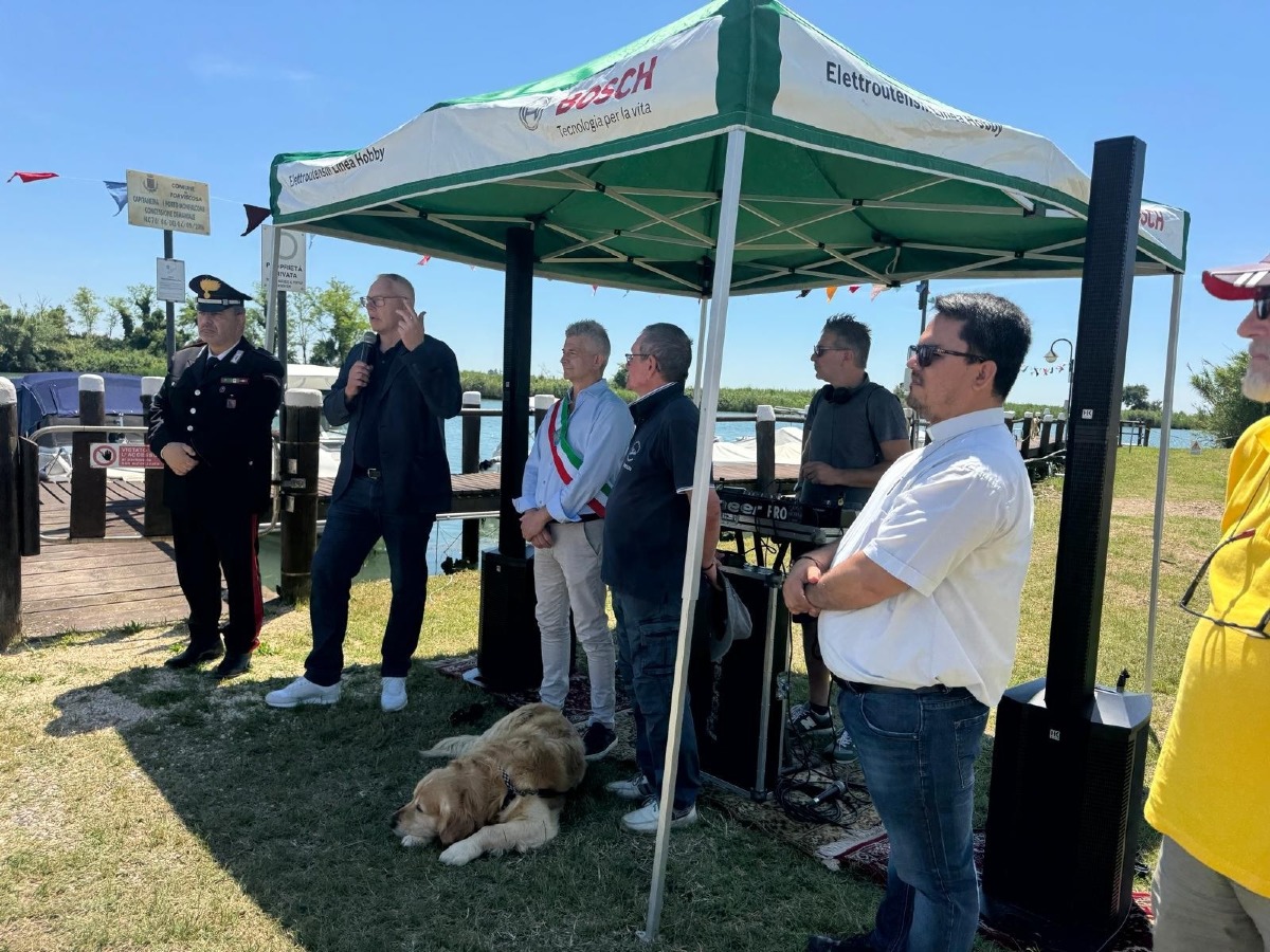 Torviscosa, inaugurata la nuova sede del Club Nautico Baiana con 62 posti barca