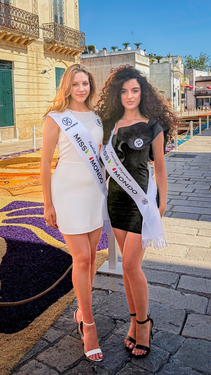 Nicole Bono ed Aurora Greco fra le 30 Finaliste Nazionali alla Finale Nazionale di Miss Mondo Italia 