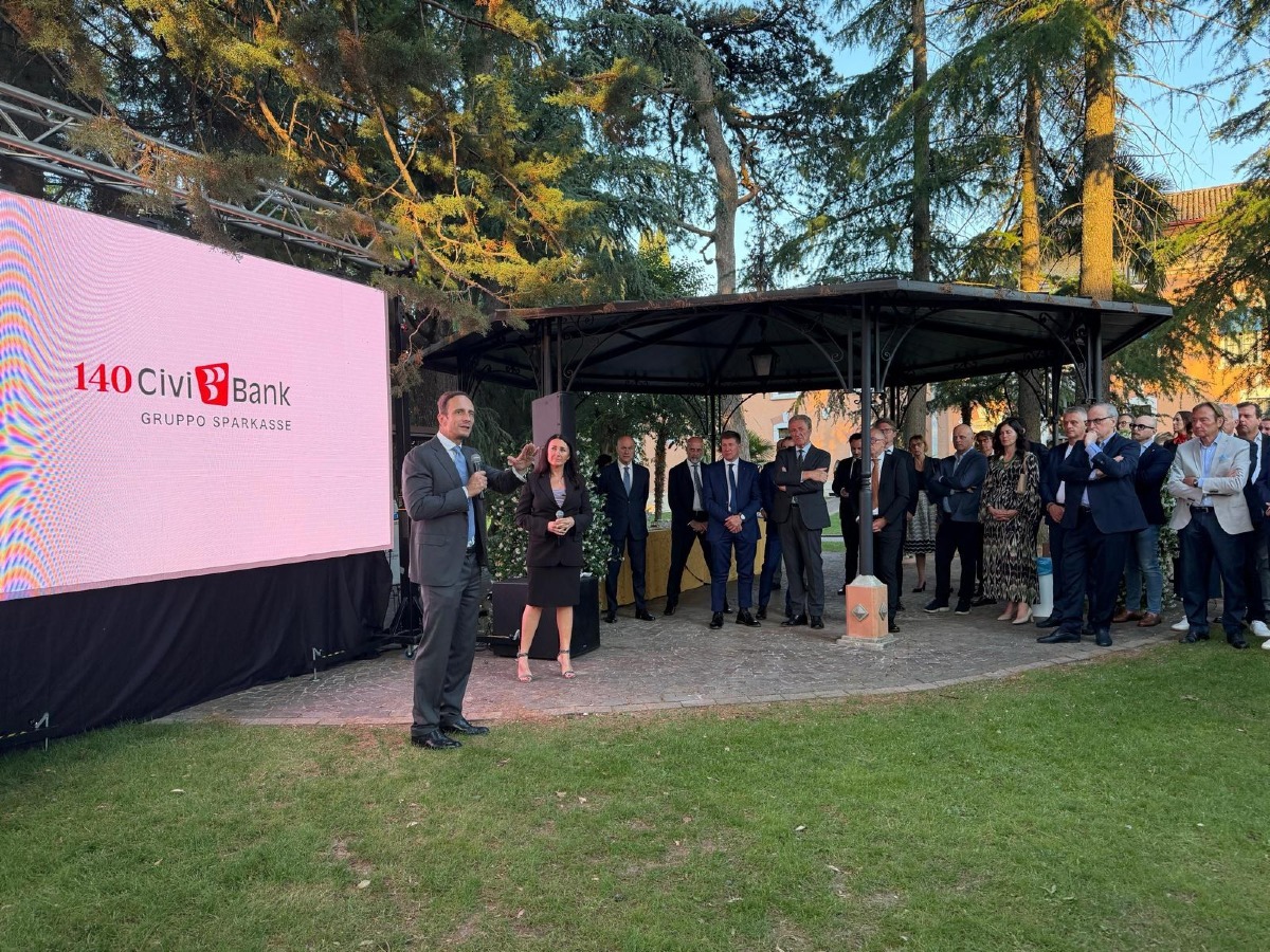 CiviBank festeggia 140 anni a Capriva del Friuli, Fedriga: istituto stabile e strategico