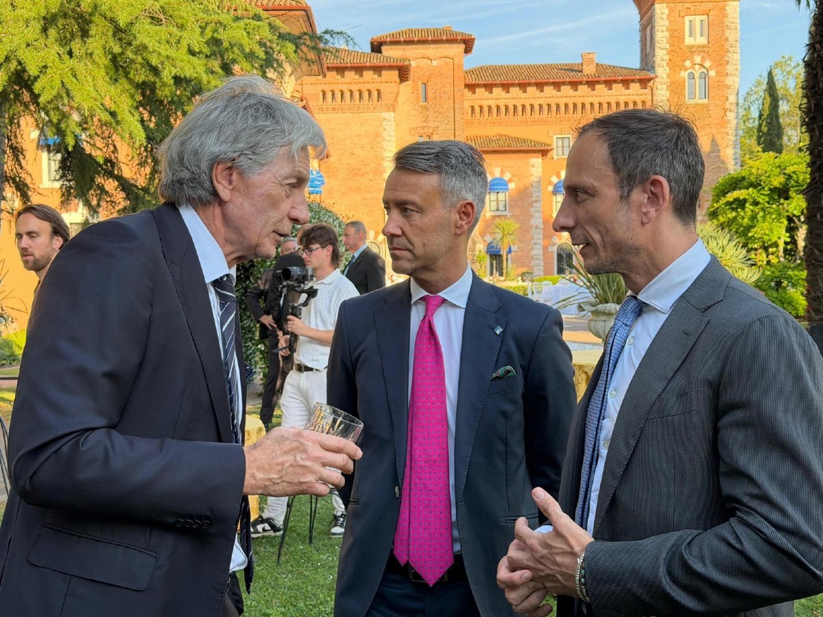 CiviBank festeggia 140 anni a Capriva del Friuli, Fedriga: istituto stabile e strategico