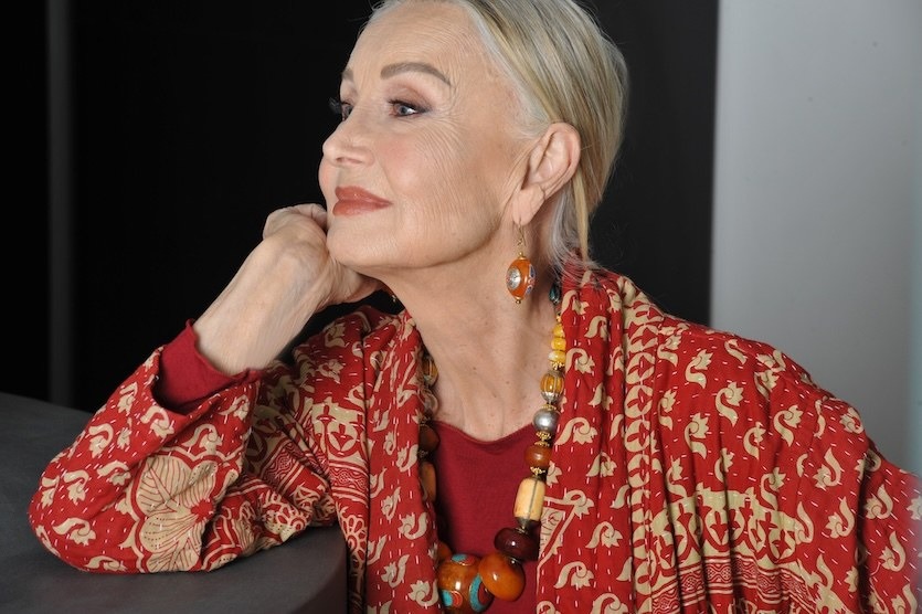 Barbara Bouchet a Spilimbergo il 10 giugno per Le Giornate della Luce