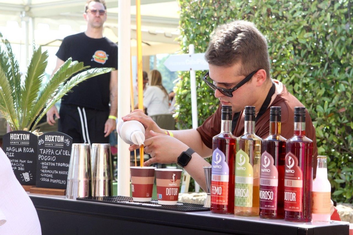 San Pietro di Feletto, nasce il cocktail rosa dedicato al passaggio del Giro