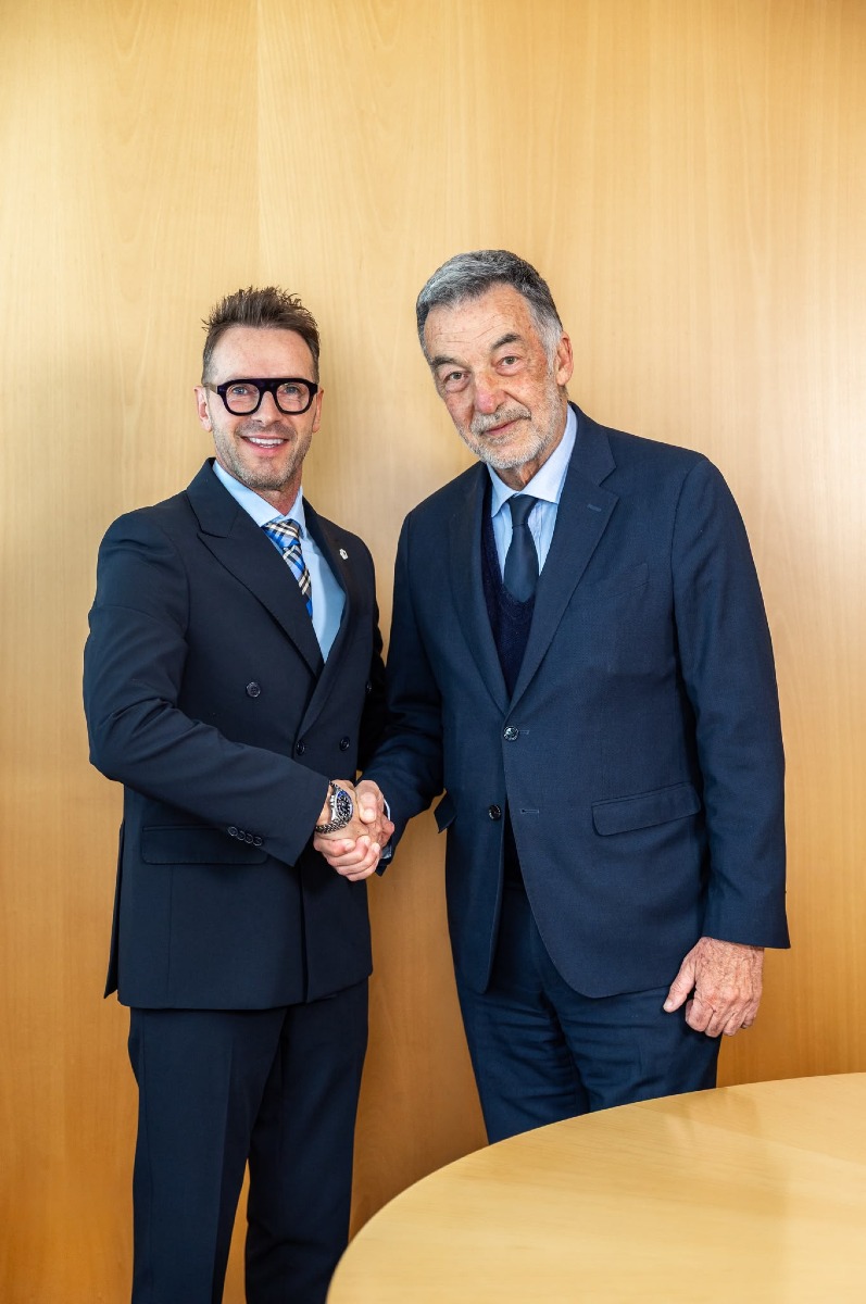 IN FOTO DA SX MOSÈ DAVÌ E ALESSANDRO TERRIN